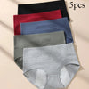 High-Waist Leak-Proof Period Underwear – Cotton Briefs
