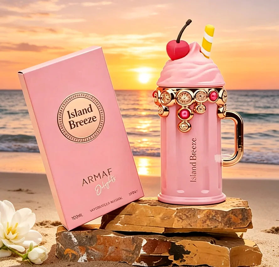 Island Breeze EDP – Fresh Tropical Fragrance for Women
