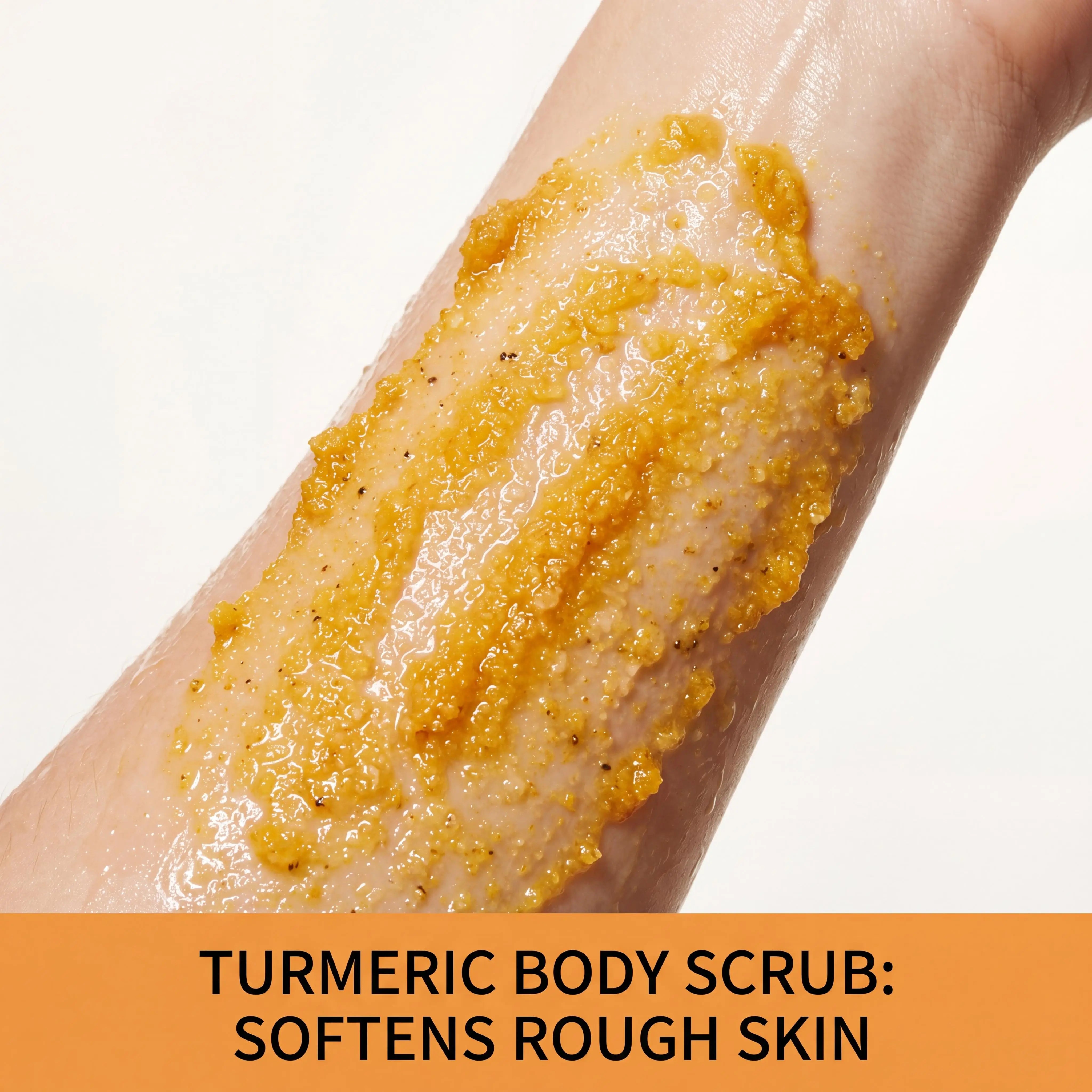 Vitamin E & Turmeric Brightening Body Scrub – 120g