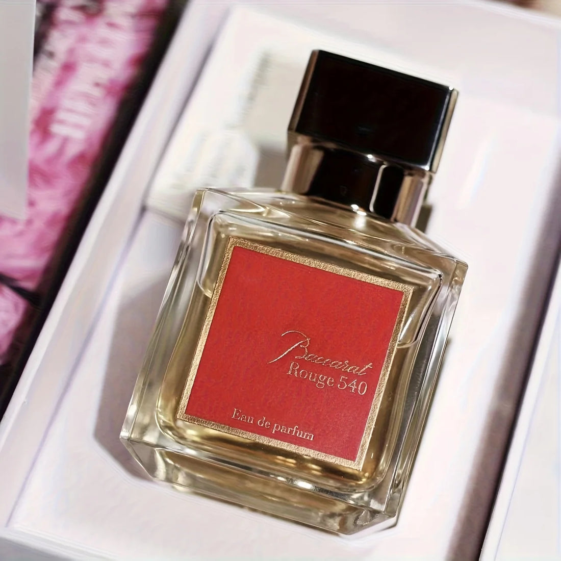 Amber Crystal EDP – Transparent Woody Oriental Fragrance