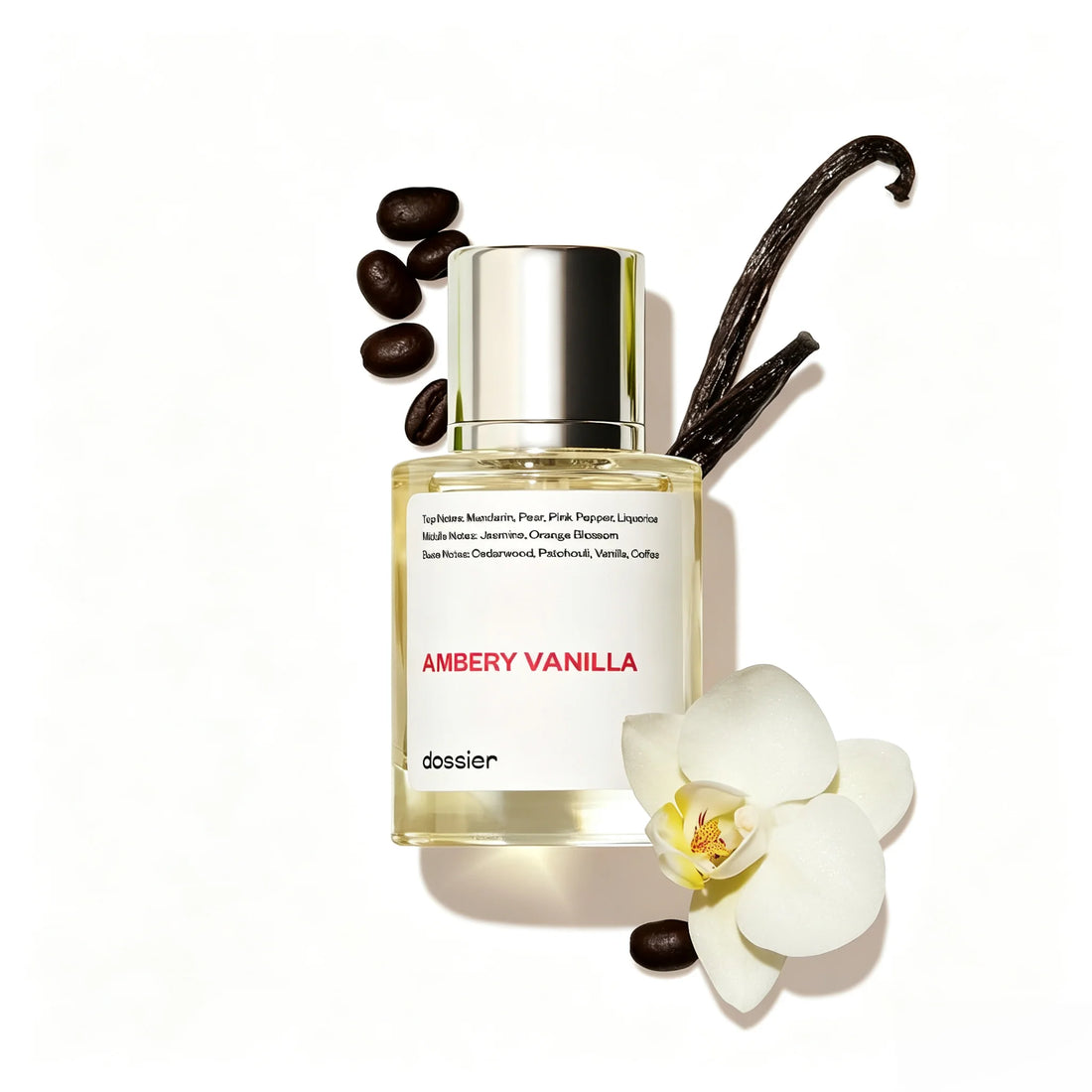 Ambery Vanilla Unisex EDP – Warm Gourmand Fragrance