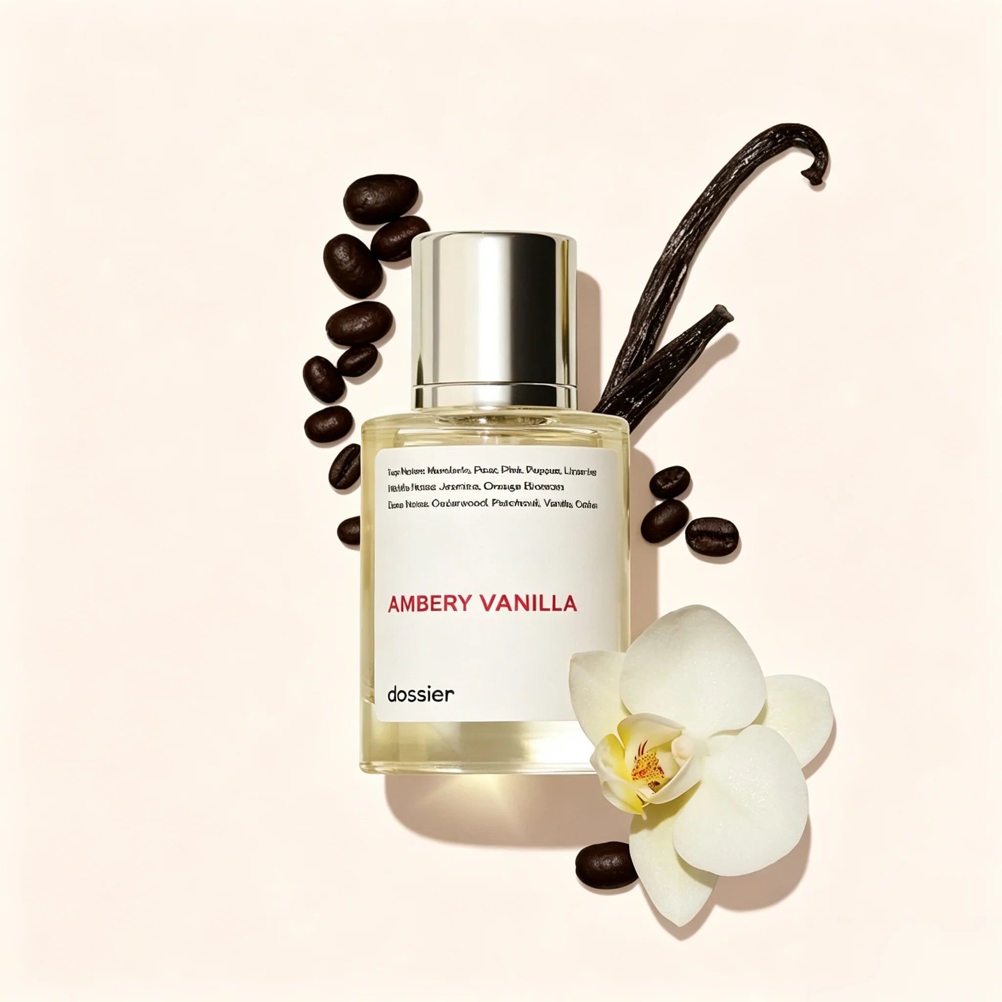 Ambery Vanilla Unisex EDP – Warm Gourmand Fragrance