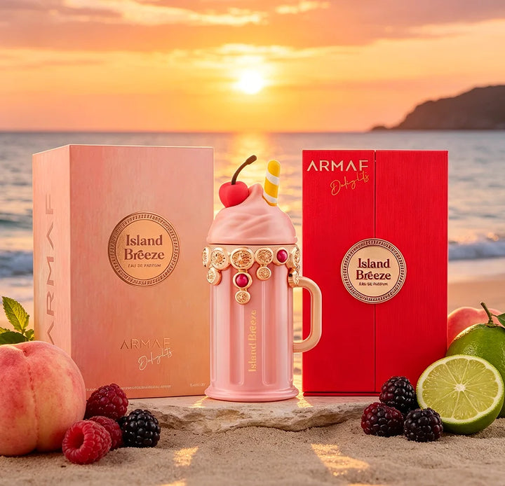 Armaf Delights Island Breeze 100ml Women's perfume Fresh and juicy tropical flower and fruit perfume