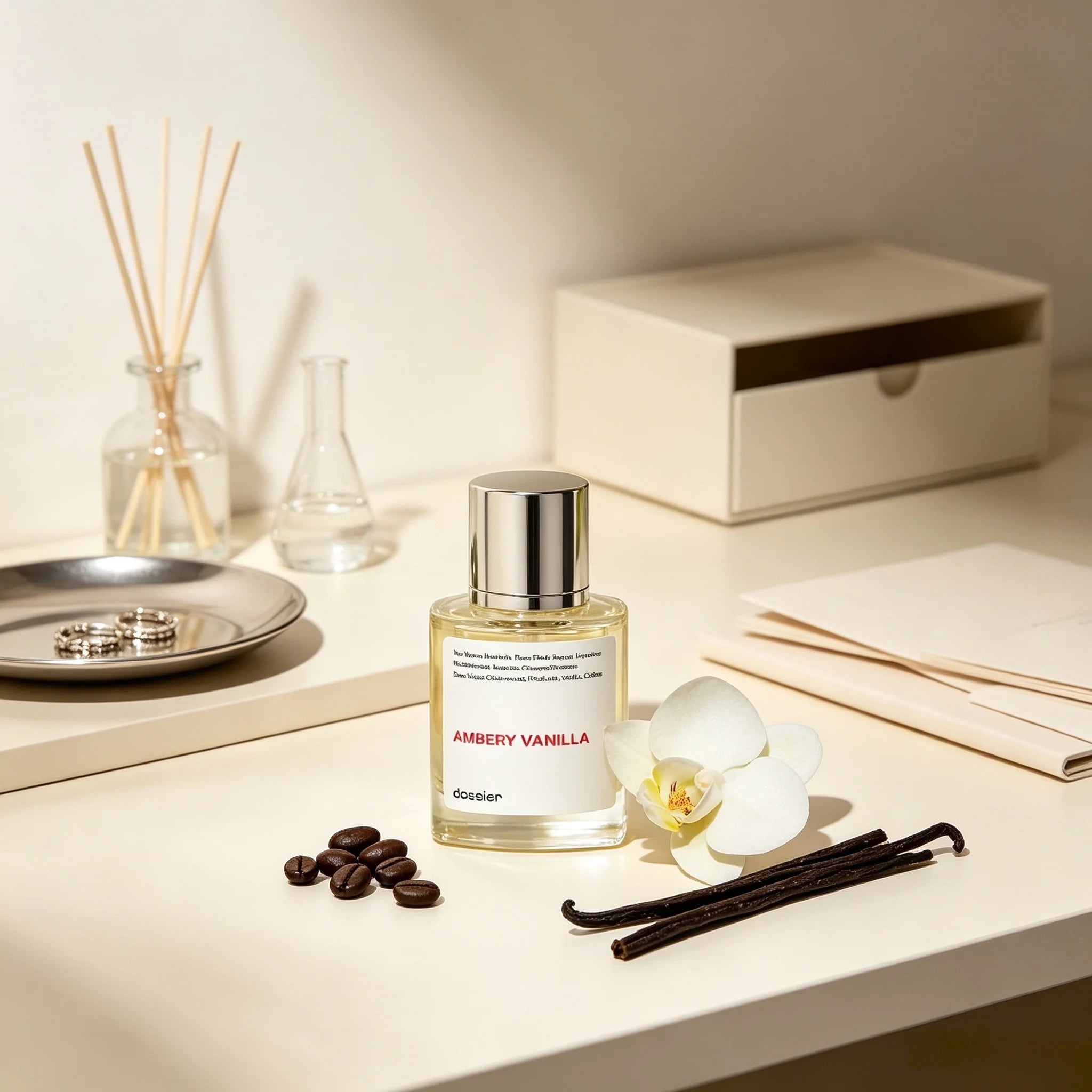Ambery Vanilla Unisex EDP – Warm Gourmand Fragrance