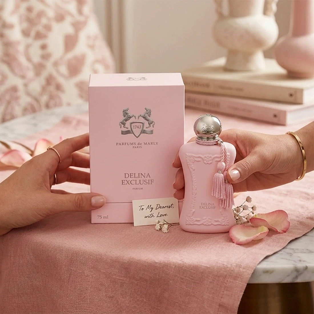Rose & Rhubarb Floral EDP – Women's Romantic Fragrance