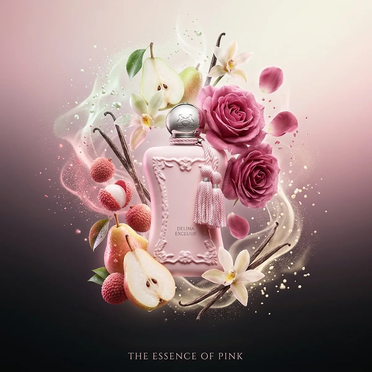 Rose & Rhubarb Floral EDP – Women's Romantic Fragrance