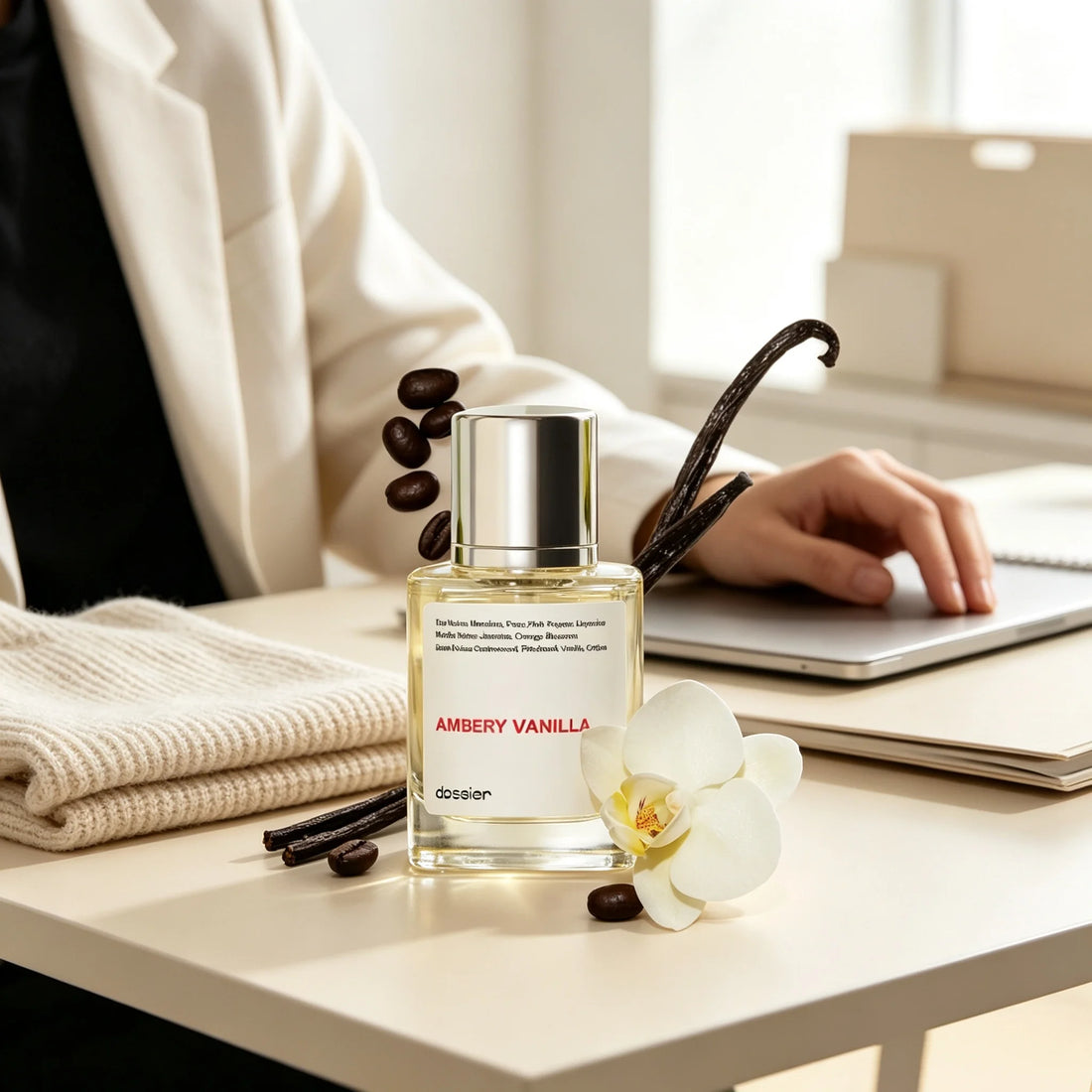 Ambery Vanilla Unisex EDP – Warm Gourmand Fragrance