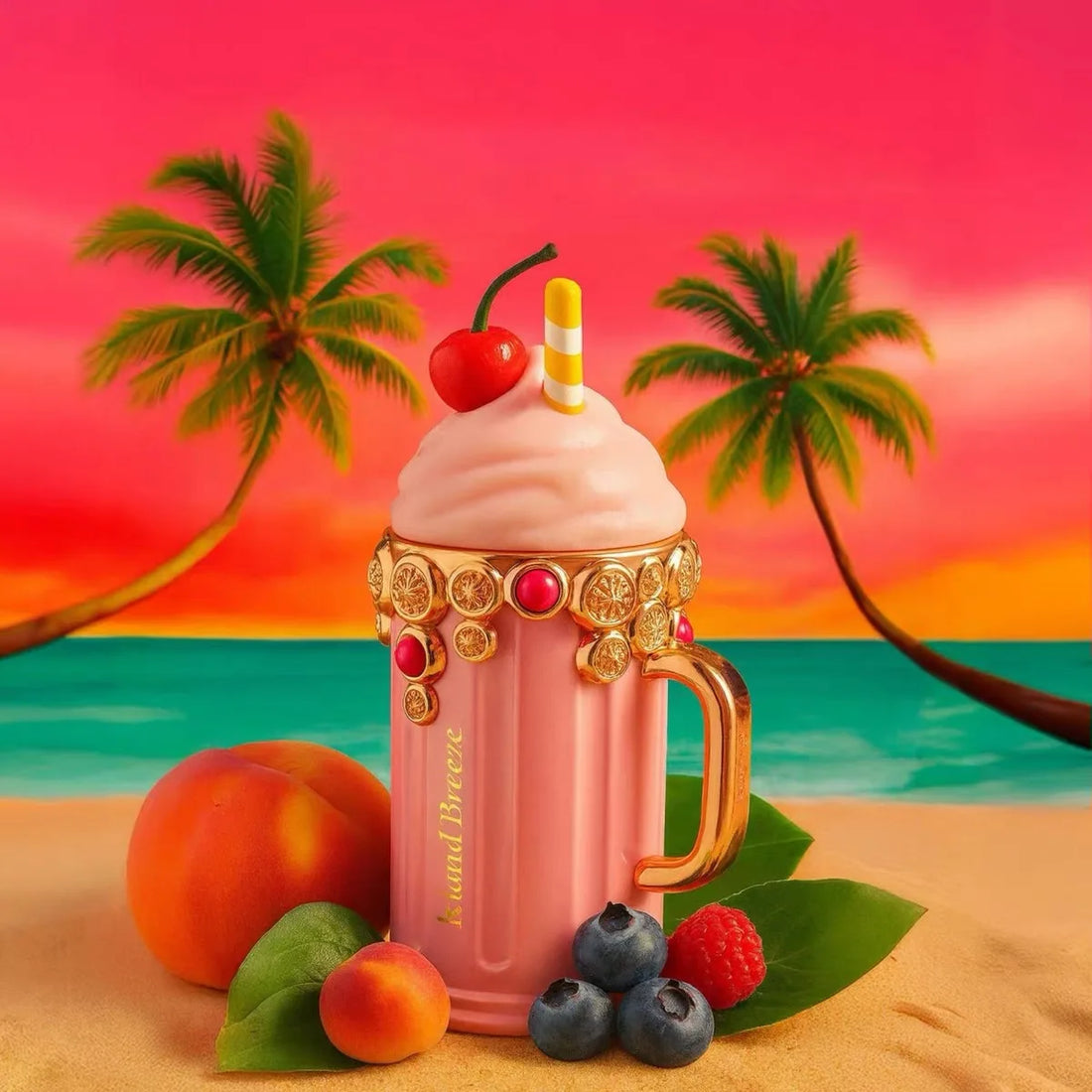 Island Breeze EDP – Fresh Tropical Fragrance for Women