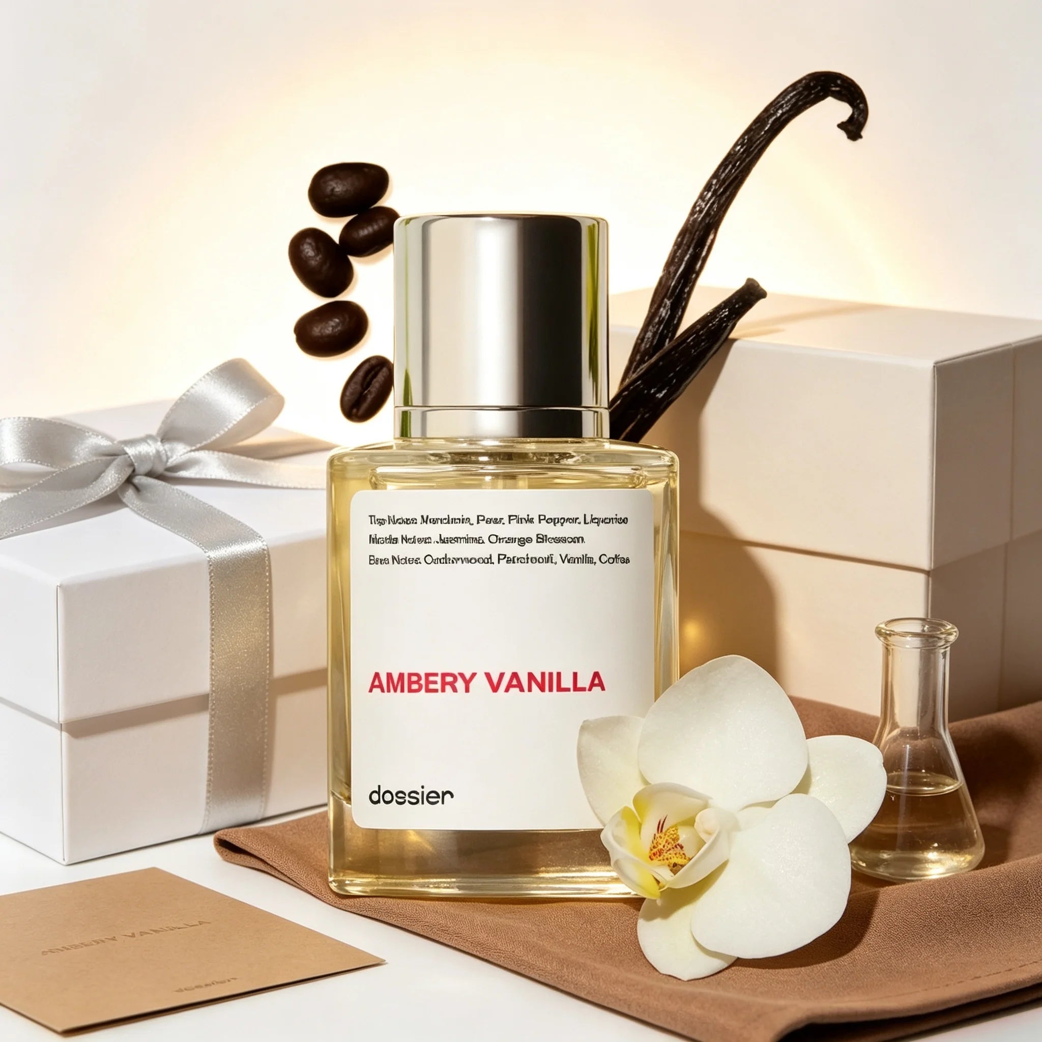 Ambery Vanilla Unisex EDP – Warm Gourmand Fragrance