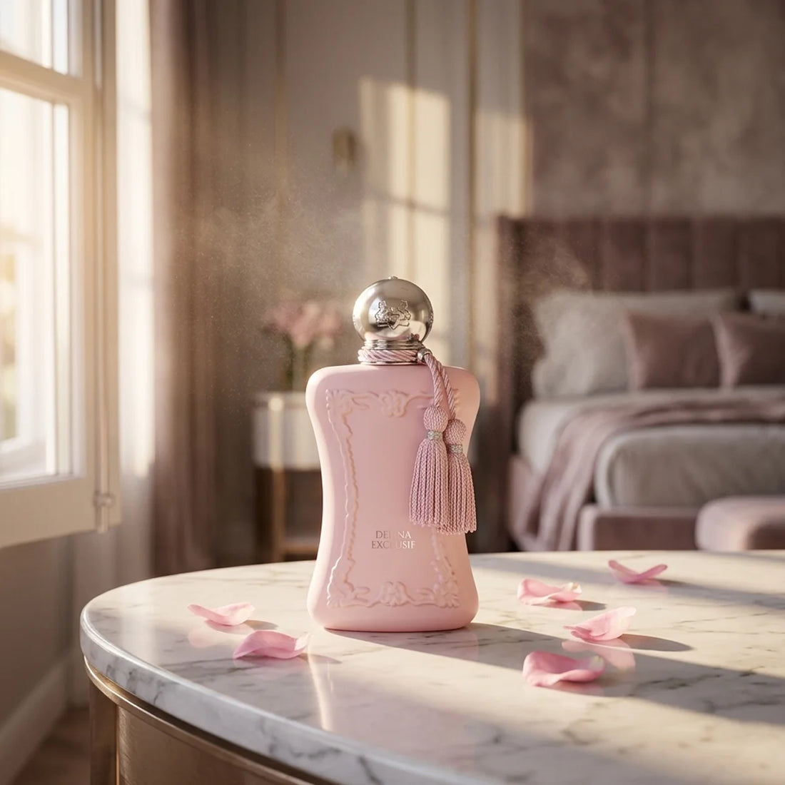 Rose & Rhubarb Floral EDP – Women's Romantic Fragrance