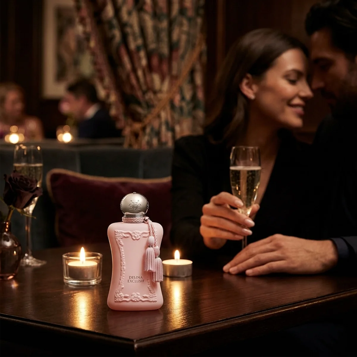 Rose & Rhubarb Floral EDP – Women's Romantic Fragrance