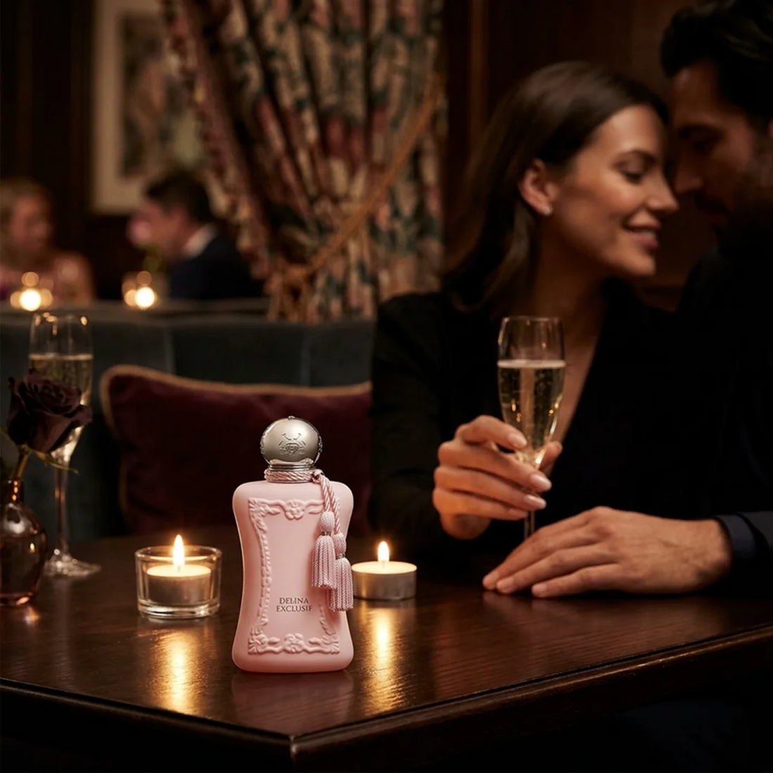 Rose & Rhubarb Floral EDP – Women's Romantic Fragrance