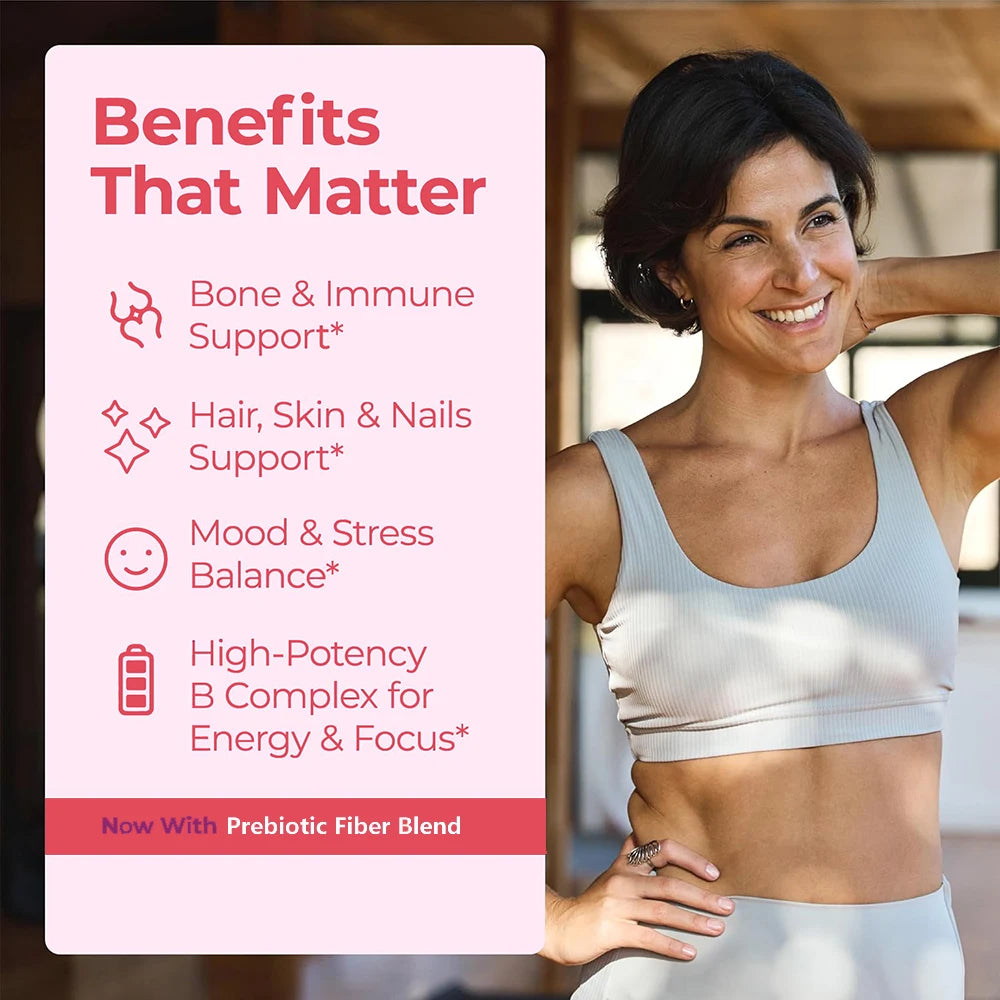 Women's Probiotic Gummies for Feminine Balance