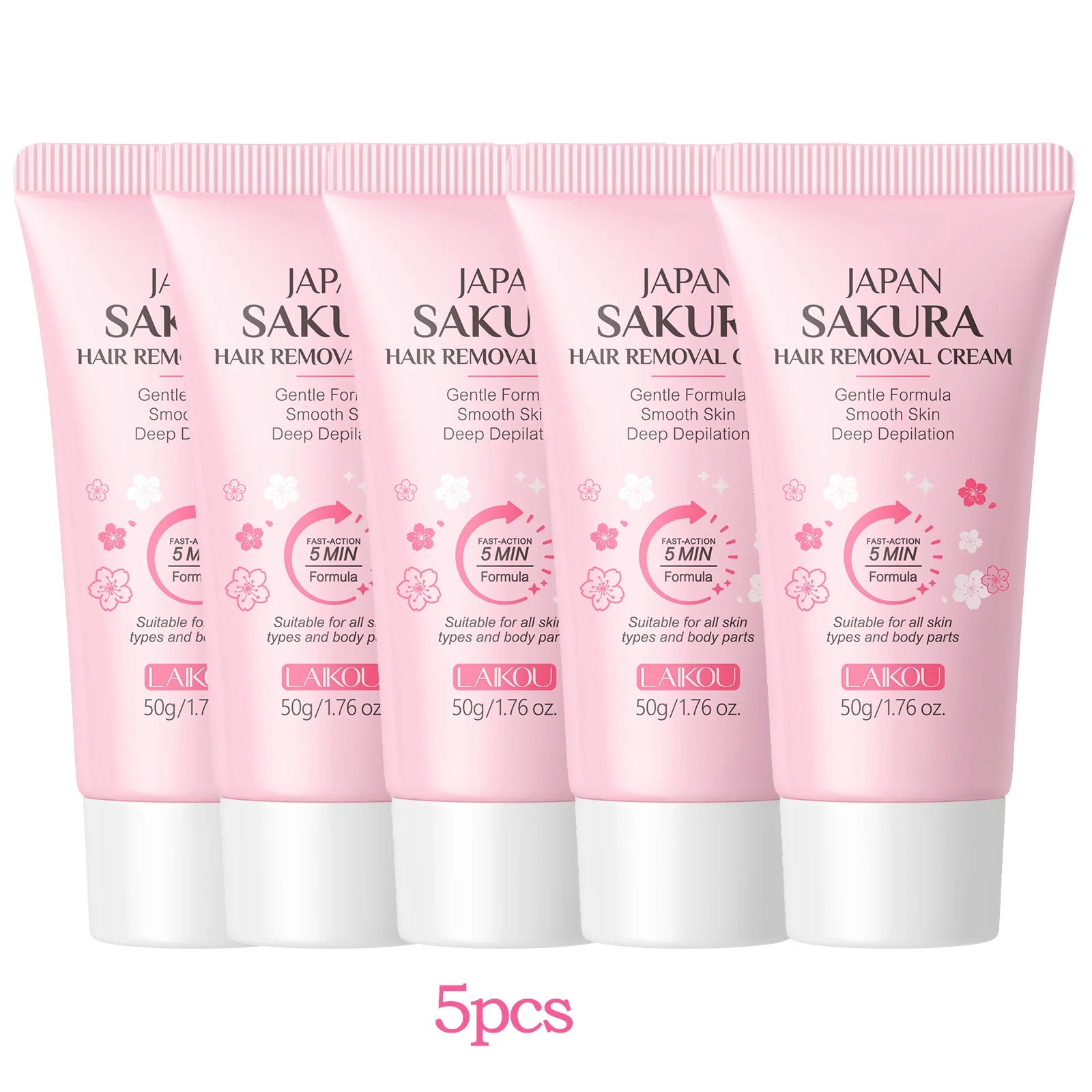 Gentle Hair Removal Cream for Men & Women – 50g