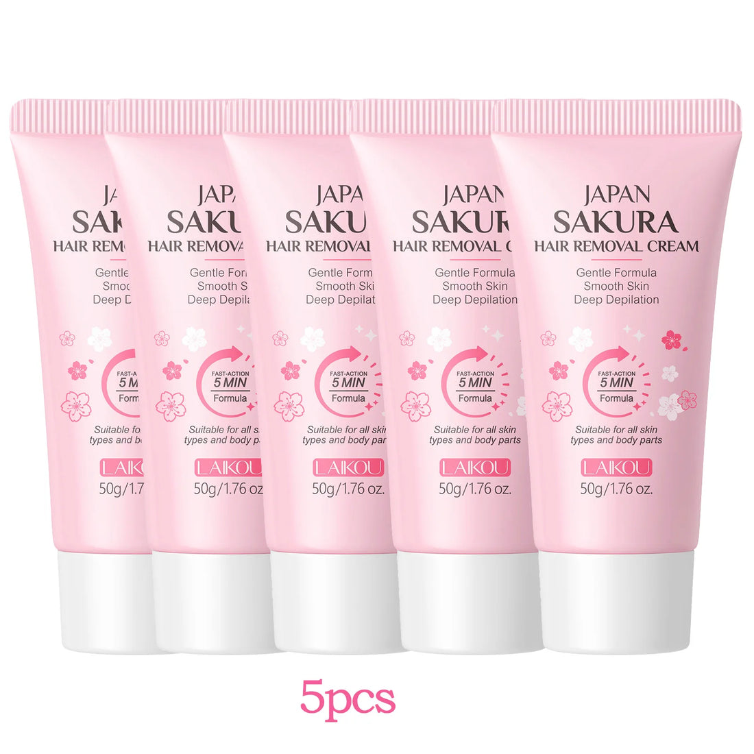 Gentle Hair Removal Cream for Men & Women – 50g