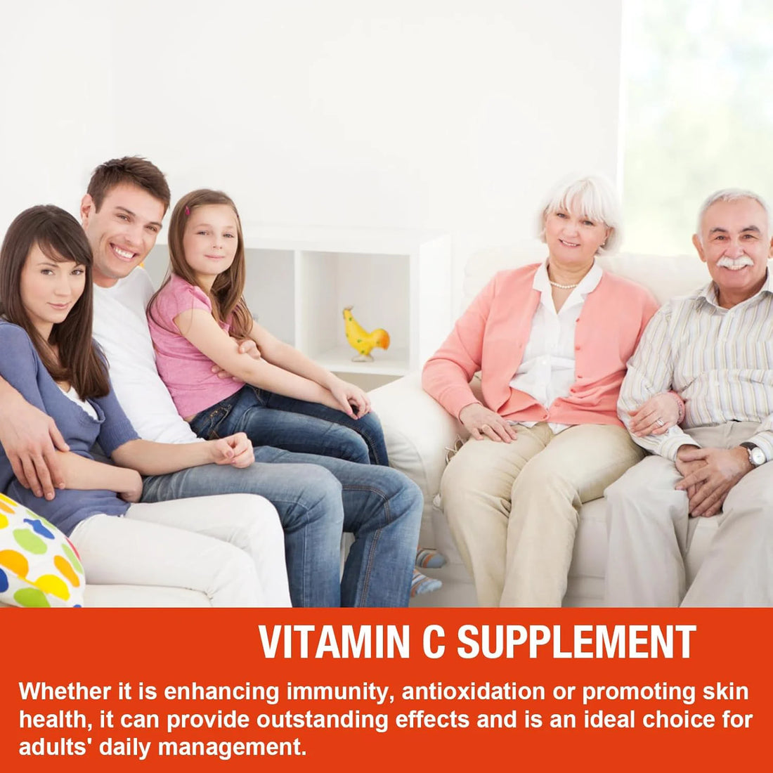 Vitamin C Gummies – Immunity & Skin Support