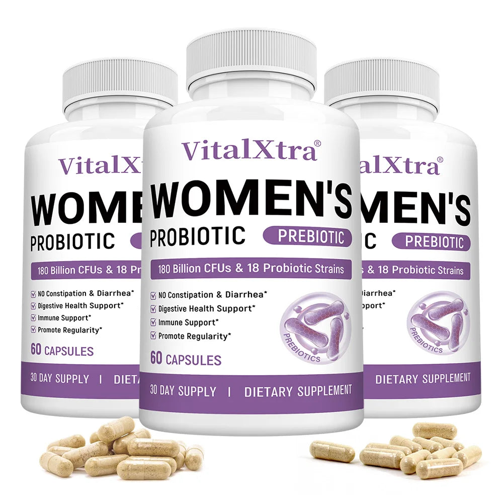 Women's Probiotic 180 Billion CFU – 18 Strains