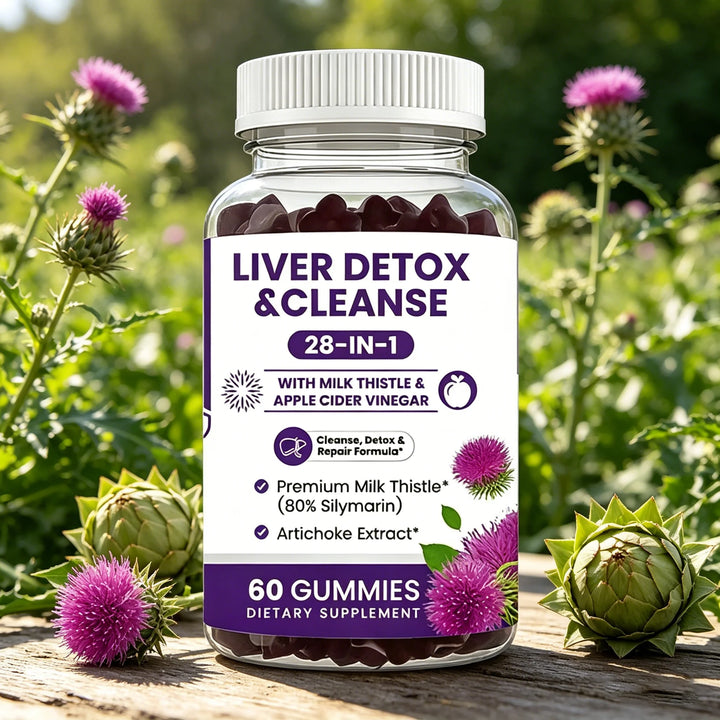 Liver Cleanse & Detox Gummies
