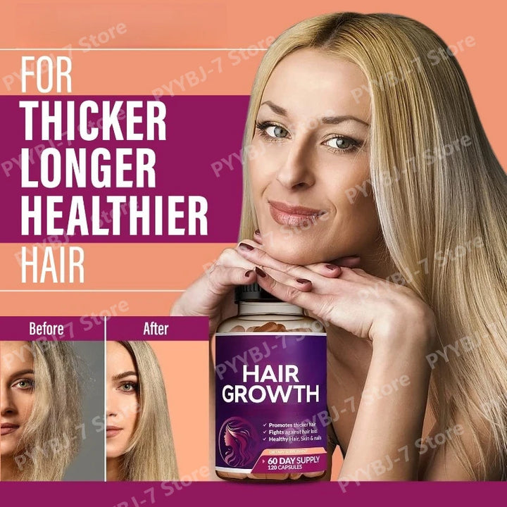 Biotin & Collagen Hair Growth Supplement