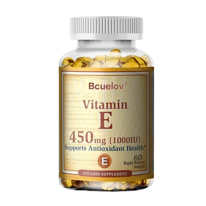 Vitamin E 1000IU Capsules