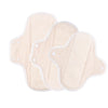 Reusable Cotton Cloth Menstrual Pads – 3-Pack with Lace Trim