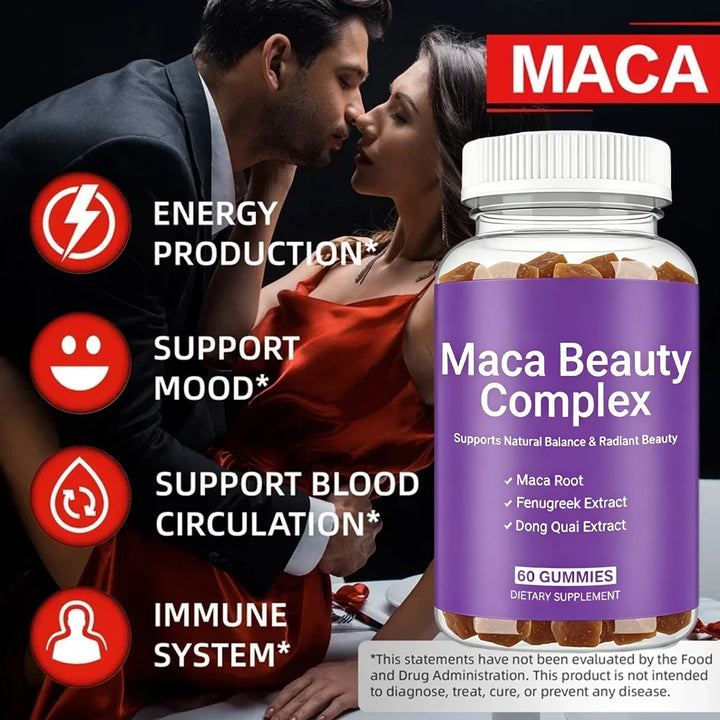Black Maca Root Gummies