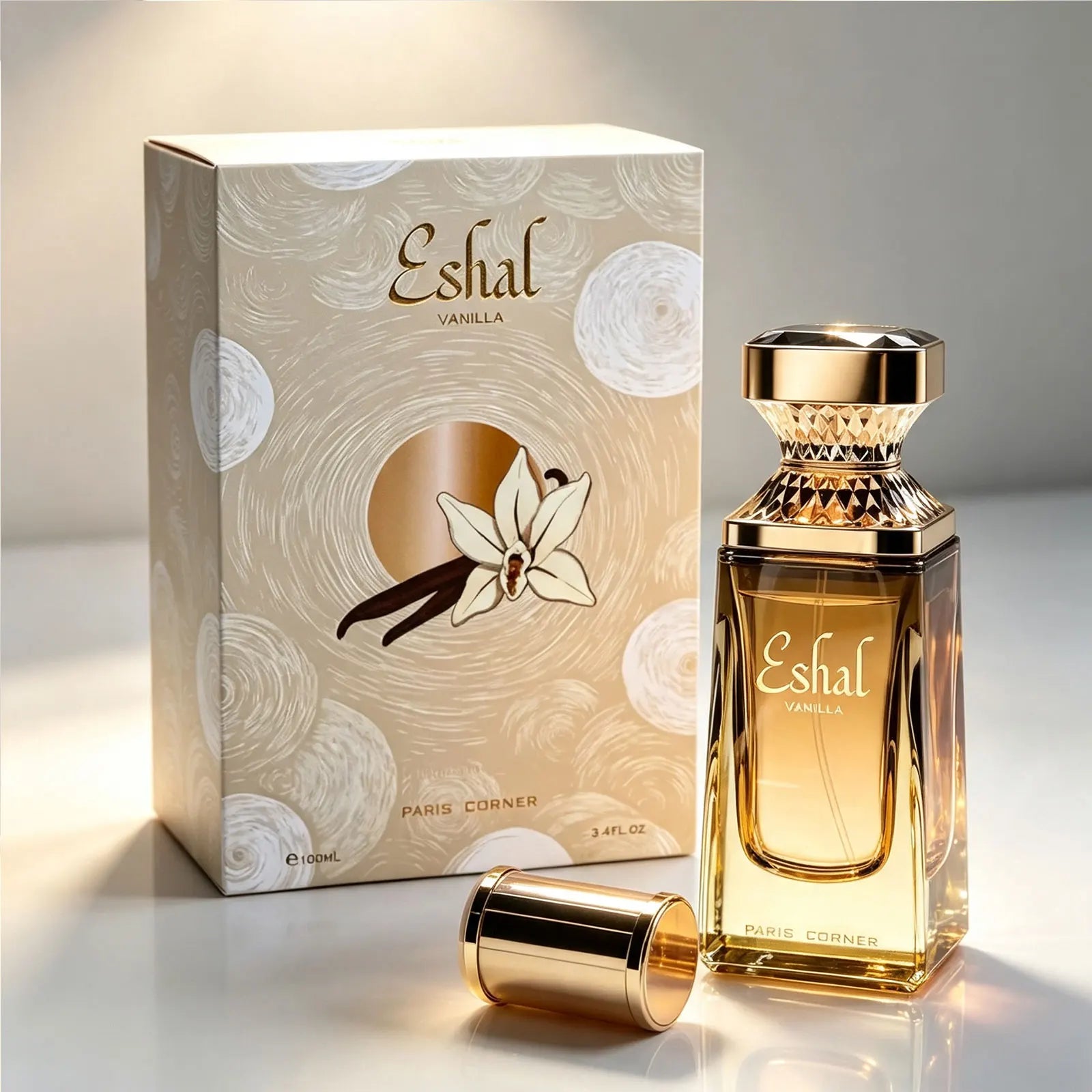 Eshal Vanilla EDP – Unisex Floral Fragrance 100ml