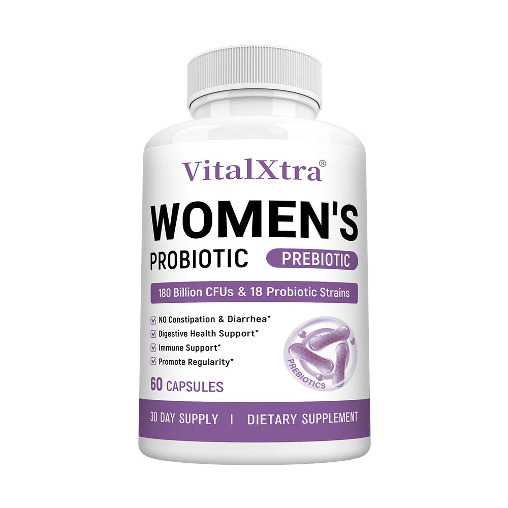 Women's Probiotic 180 Billion CFU – 18 Strains