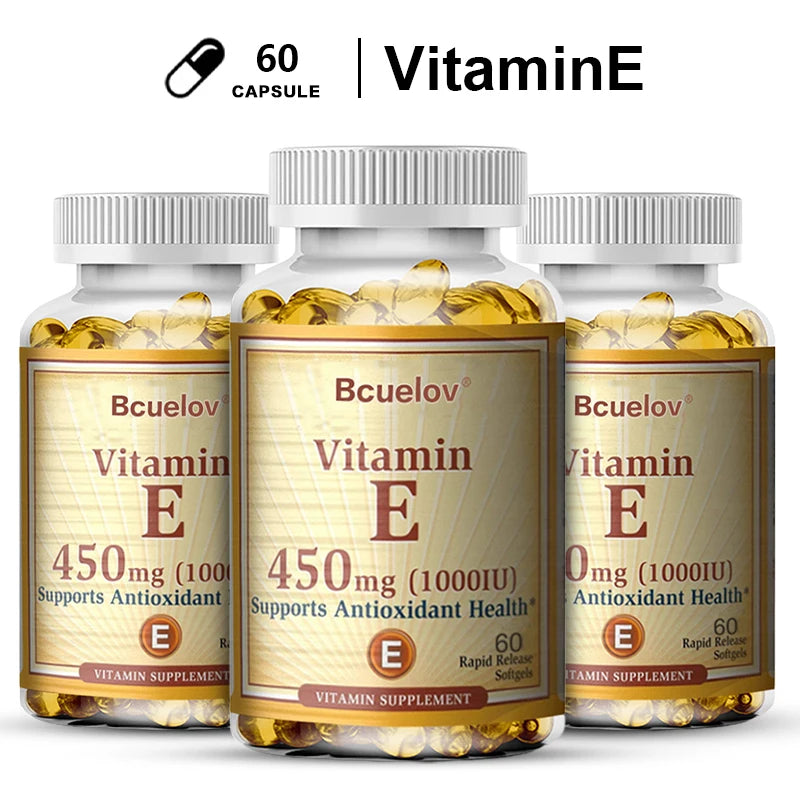 Vitamin E 1000IU Capsules