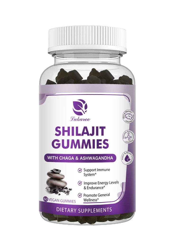 Shilajit Gummies 13-in-1 Mineral Supplement