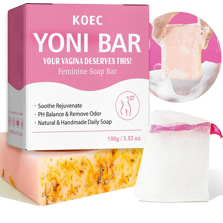 Premium Yoni Bar Soap – Natural & Vegan Feminine Care
