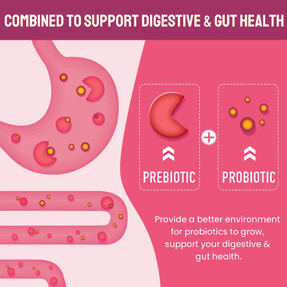 Women's Probiotic Gummies for Feminine Balance