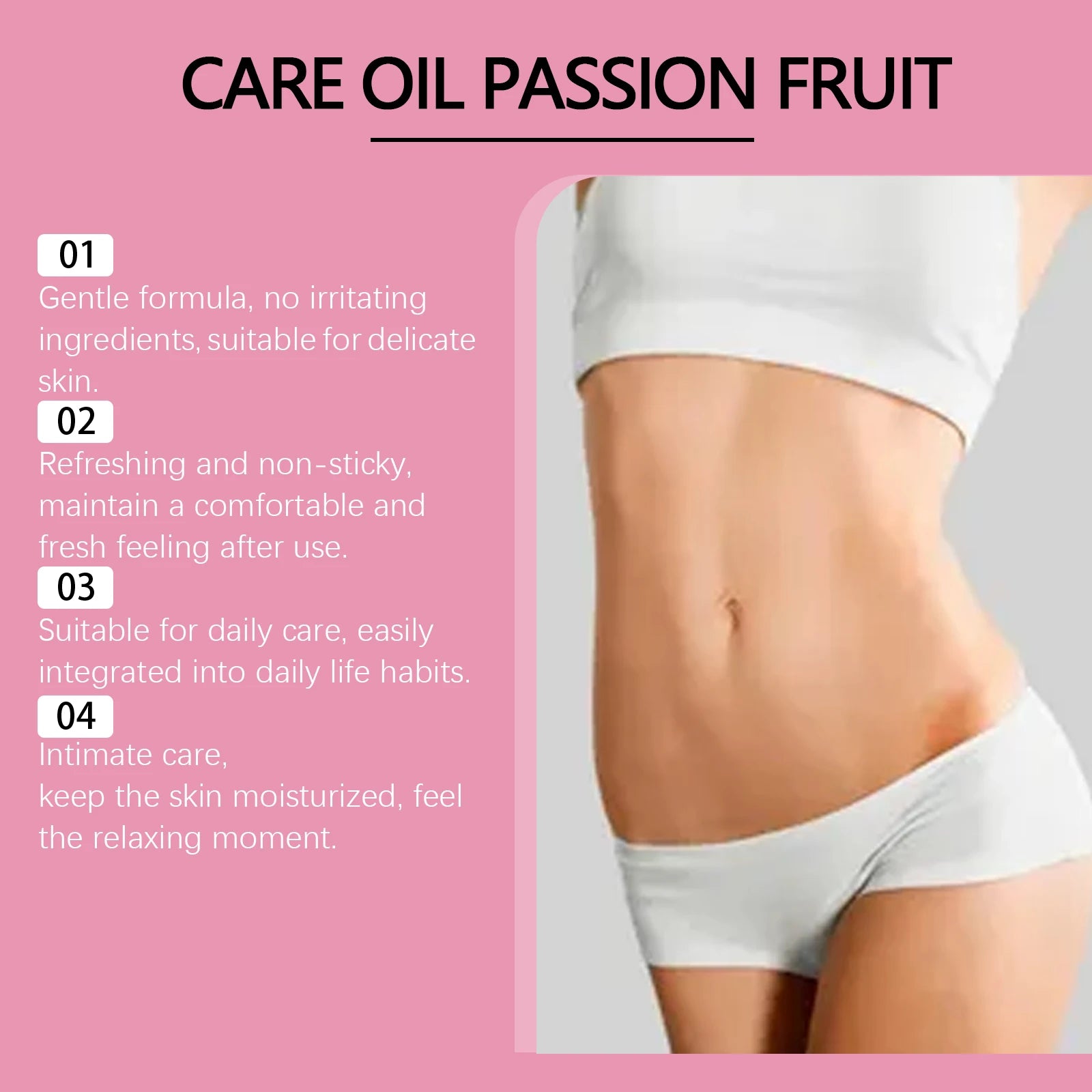 Yoni Oil – pH Balance, Deodorant & Intimate Moisturizer