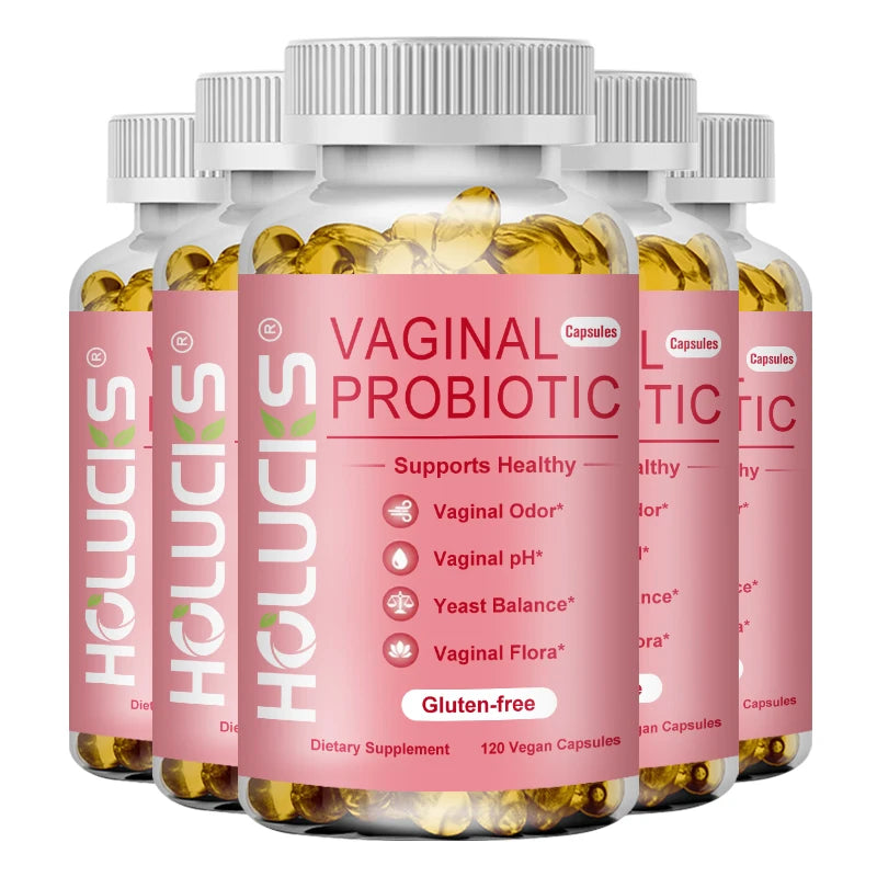 Vaginal Probiotics for Women with Prebiotics