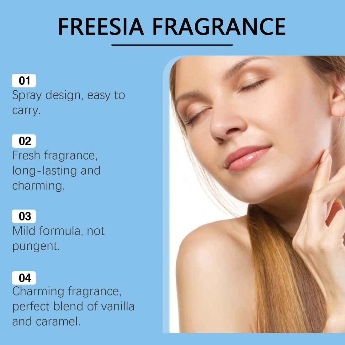 Floral Body & Hair Perfume Spray – Alcohol-Free, 100ml