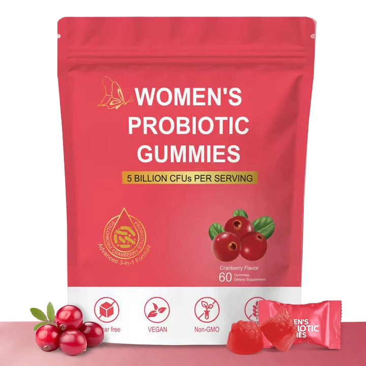 Women's Probiotic Gummies for Feminine Balance