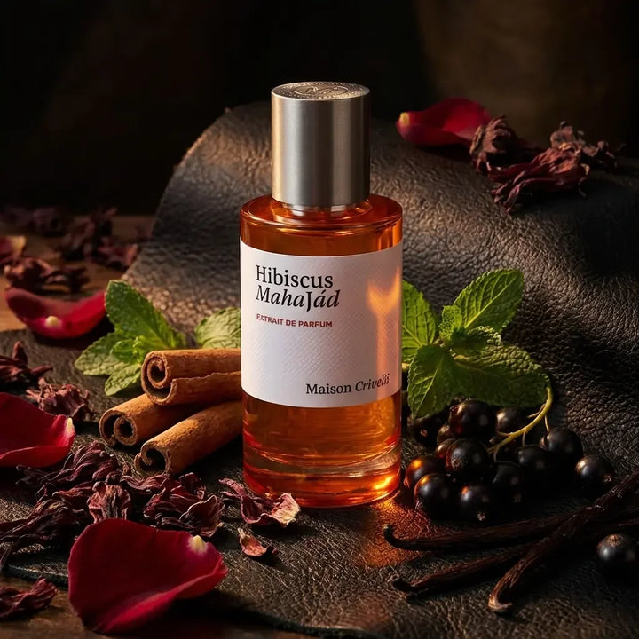 Maison Crivelli Hibiscus Mahajad Extrait De Parfum Spray for Unisex, 3.4 Ounce / 100ml
