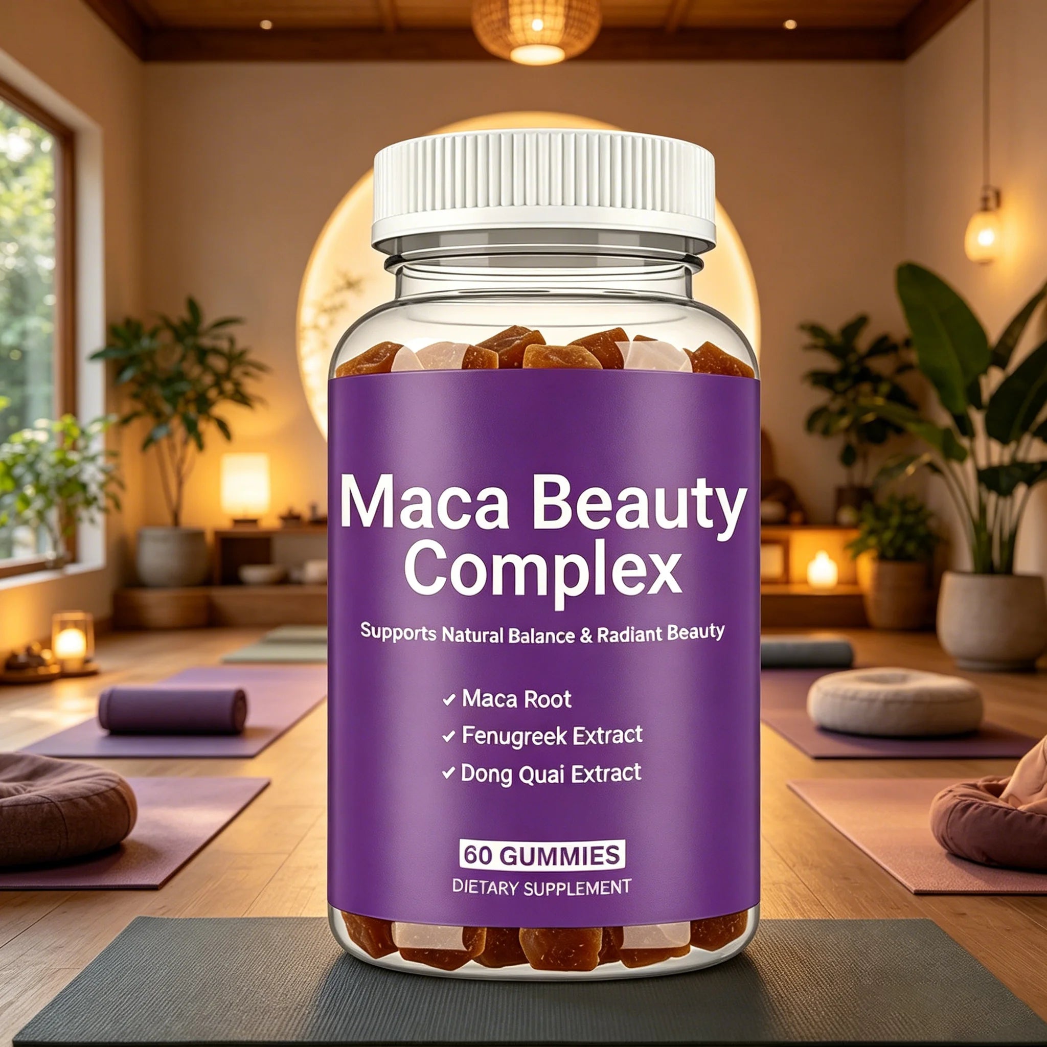 Black Maca Root Gummies