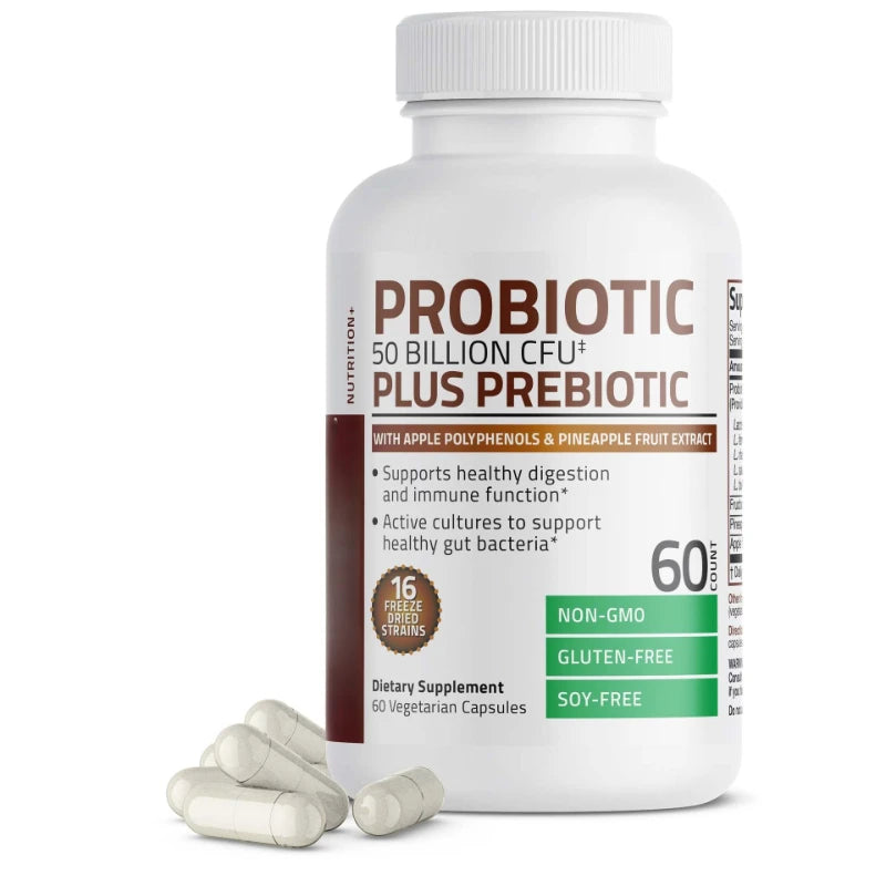 Probiotic 50 Billion CFU with Apple Polyphenols