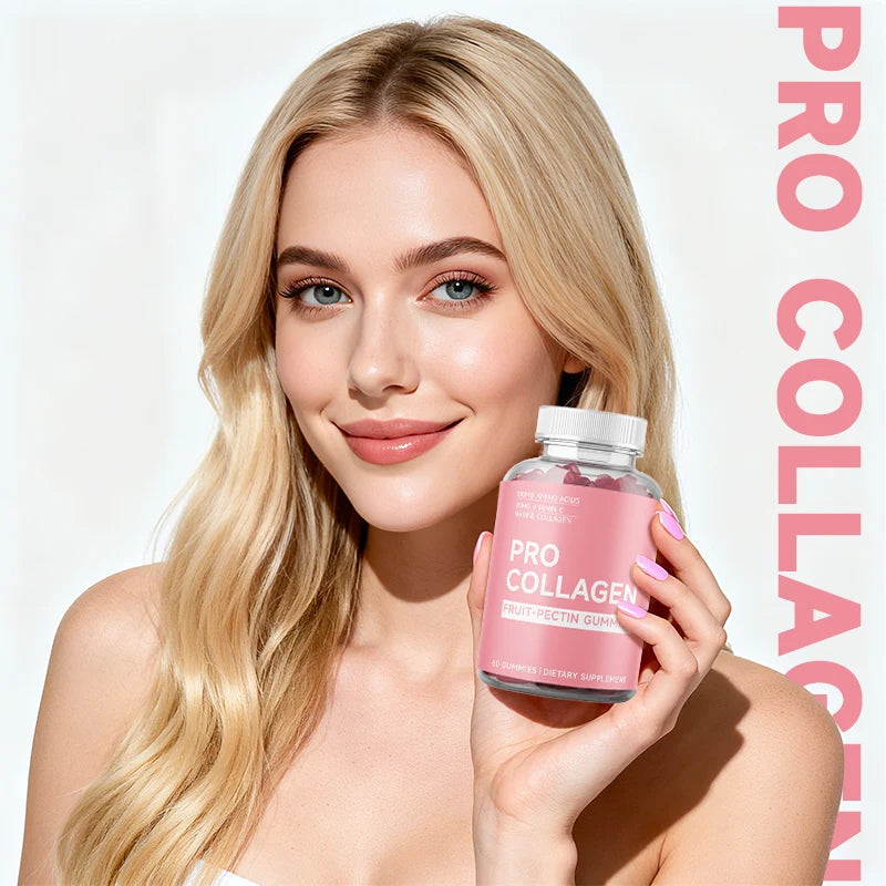 Biotin Gummies for Hair, Skin & Nails