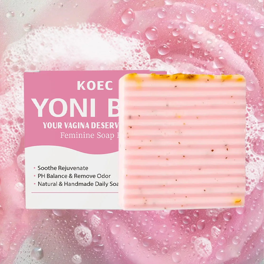 Premium Yoni Bar Soap – Natural & Vegan Feminine Care