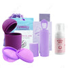 Menstrual Disc Set with Sterilizing Box & Free Menstrual Cup