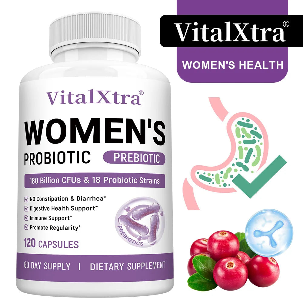 Women's Probiotic 180 Billion CFU – 18 Strains