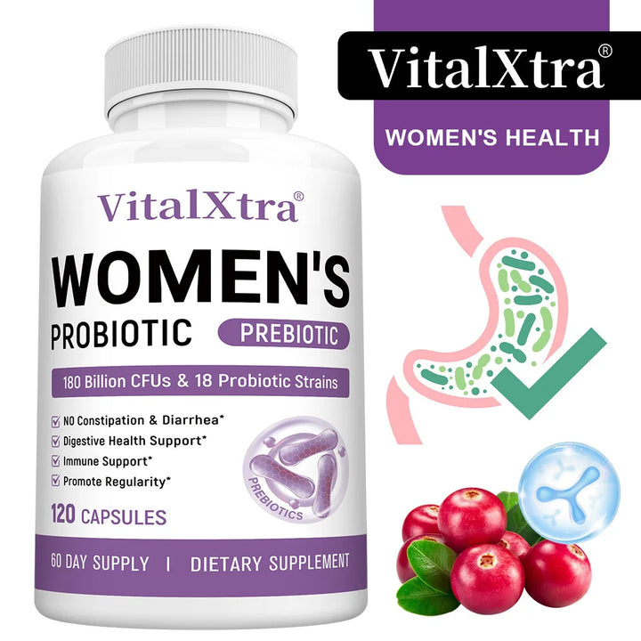 Women's Probiotic 180 Billion CFU – 18 Strains