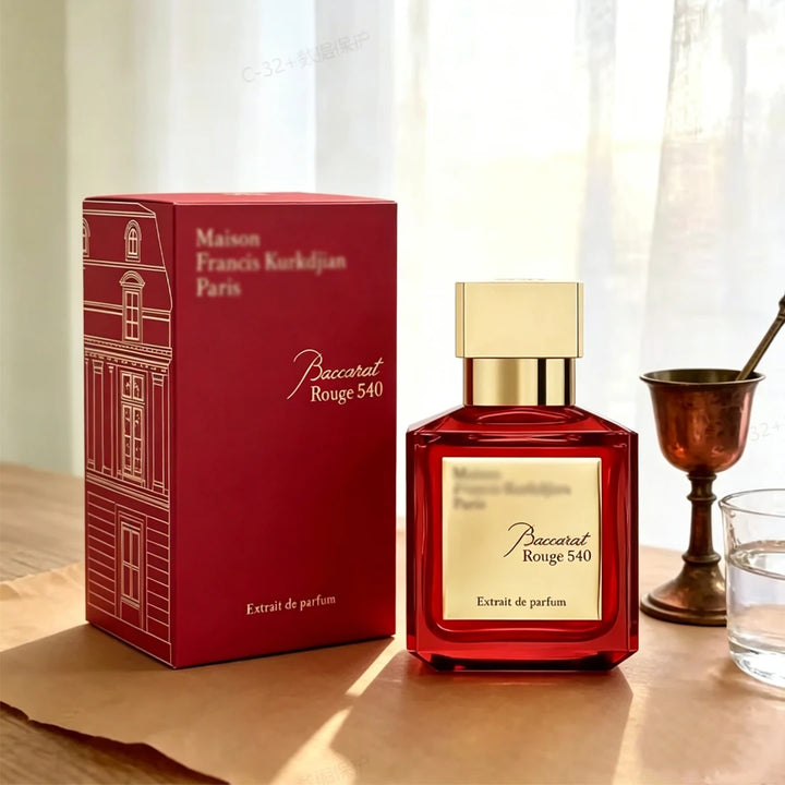Maison Francis Kurkdjian Baccarat Rouge 540 Pure Perfume 2.37oz / 70ml Amber Floral Long Lasting Unisex Holiday Gift