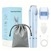 Women’s Double-Head Electric Body Hair Remover – IPX7 Waterproof