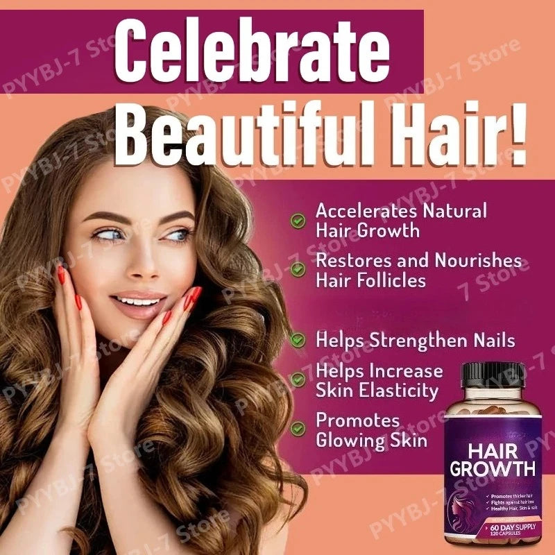 Biotin & Collagen Hair Growth Supplement