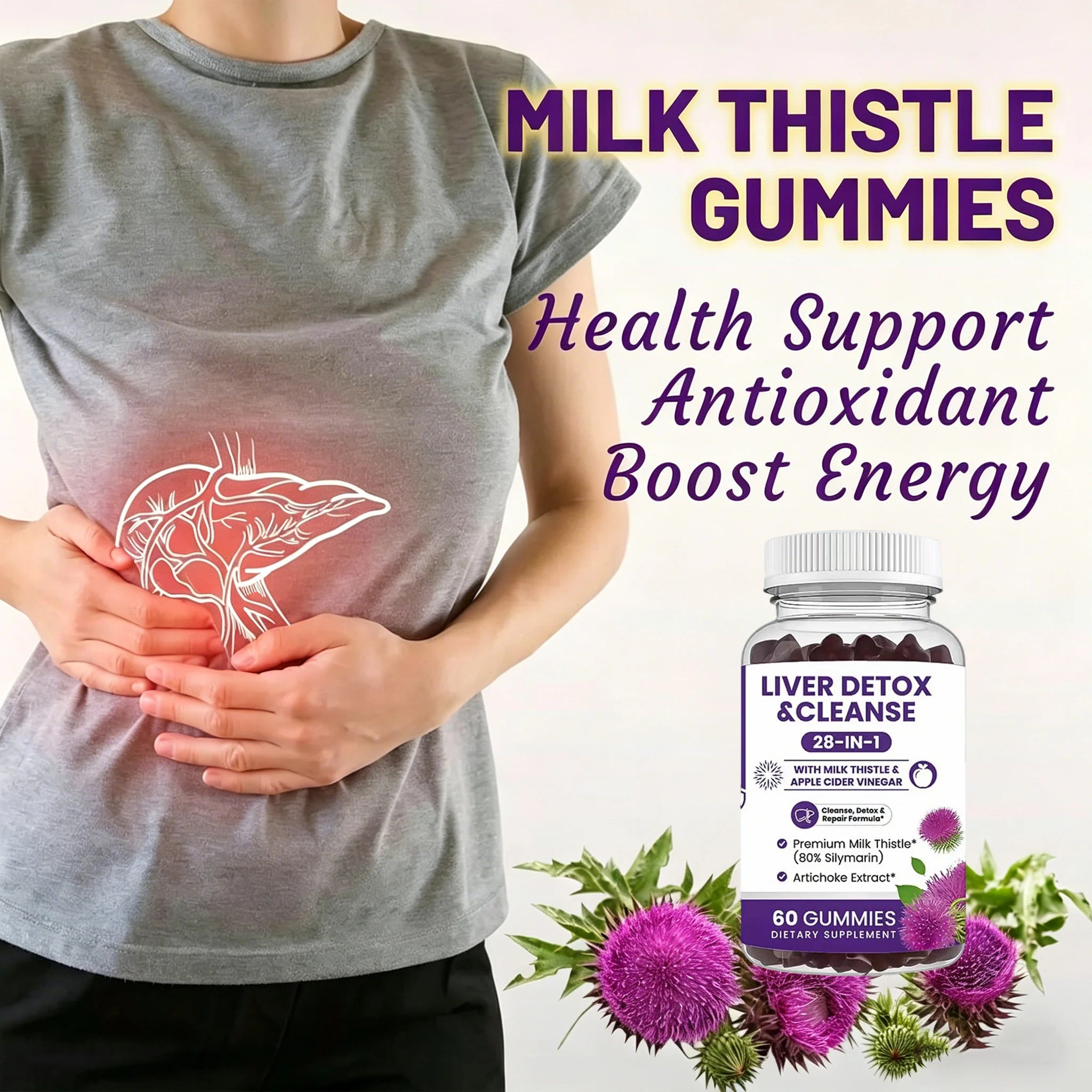 Liver Cleanse & Detox Gummies