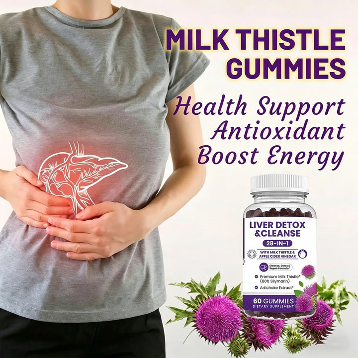 Liver Cleanse & Detox Gummies
