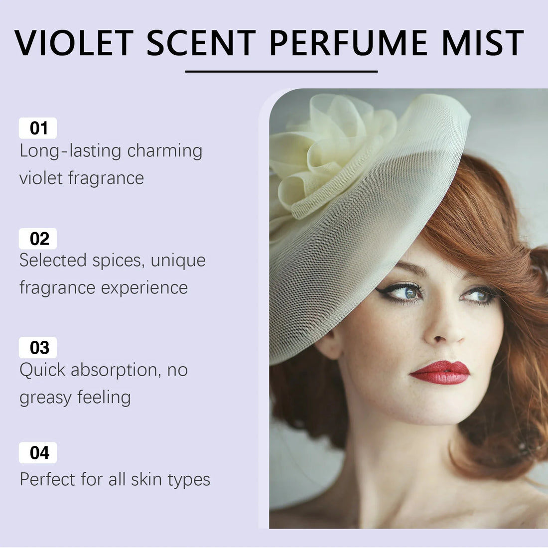 Floral Body & Hair Perfume Spray – Alcohol-Free, 100ml